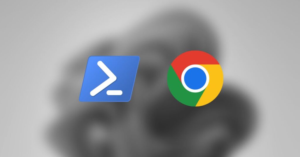 Windows 11 PowerShell Install Google Chrome